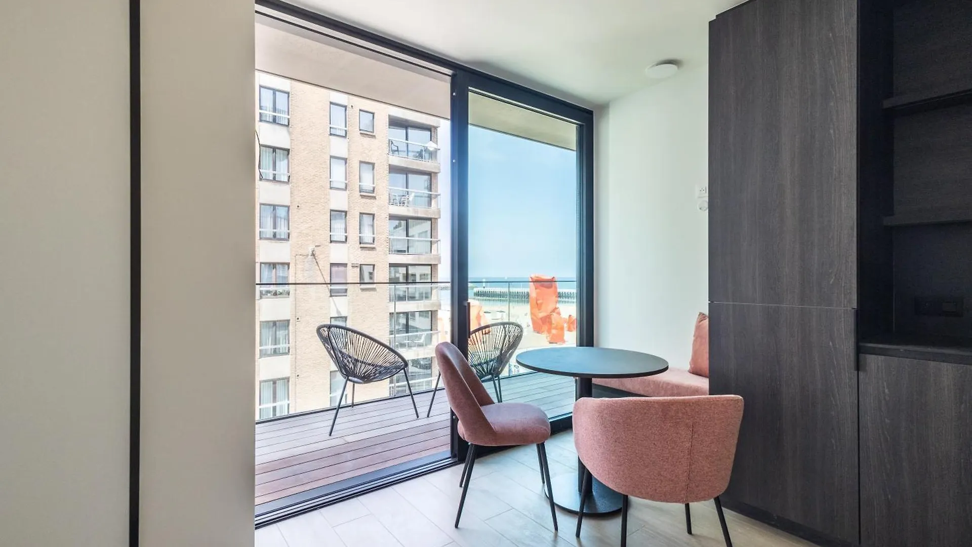 公寓式酒店 El Mirador - Quality Stay 奥斯滕德 比利时